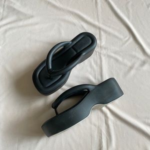 Melissa platform sandal size 38